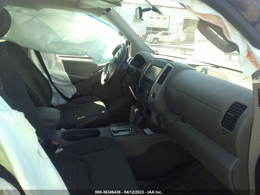 2019 NISSAN FRONTIER DESERT RUNNER - 1N6DD0ER5KN715288