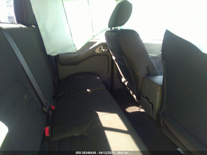 2019 NISSAN FRONTIER DESERT RUNNER - 1N6DD0ER5KN715288