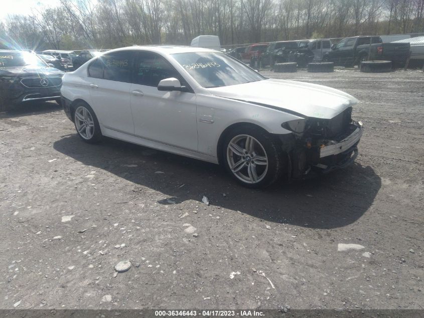 2015 BMW 5 SERIES 535I XDRIVE - WBA5B3C57FD548648