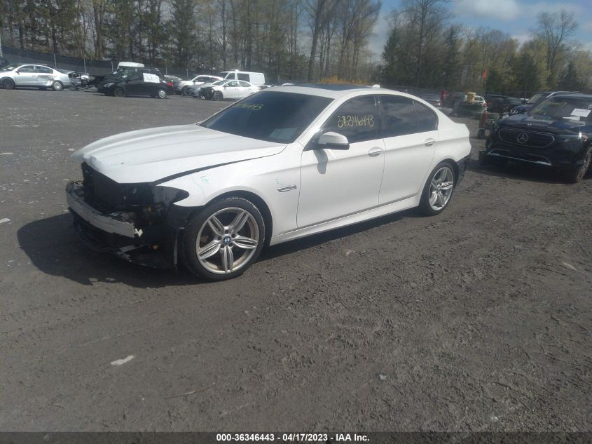2015 BMW 5 SERIES 535I XDRIVE - WBA5B3C57FD548648