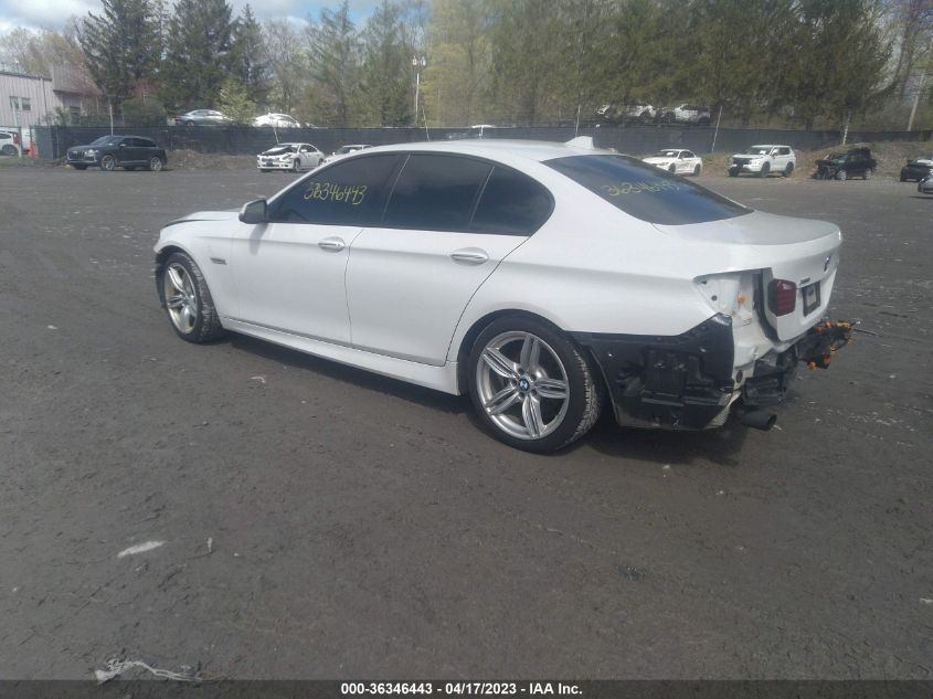 2015 BMW 5 SERIES 535I XDRIVE - WBA5B3C57FD548648