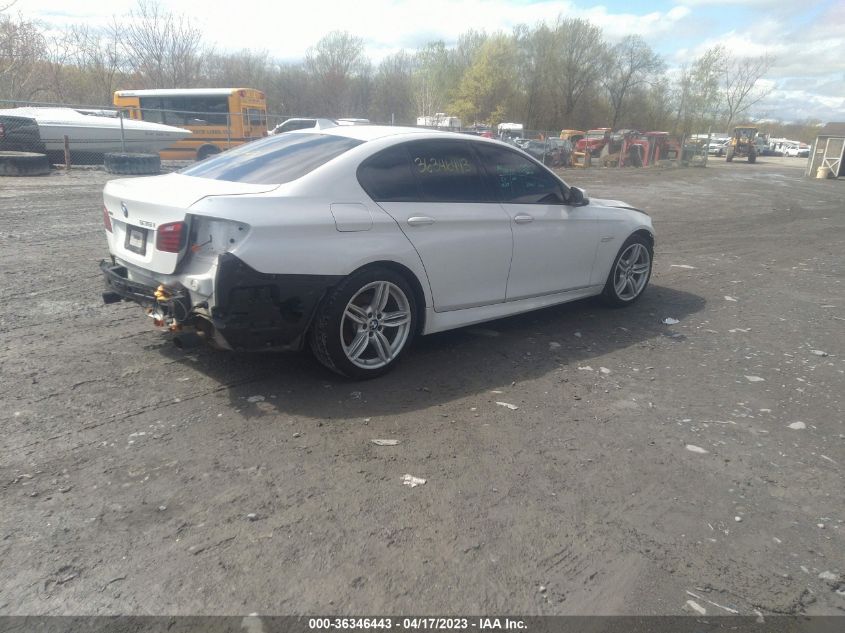 2015 BMW 5 SERIES 535I XDRIVE - WBA5B3C57FD548648