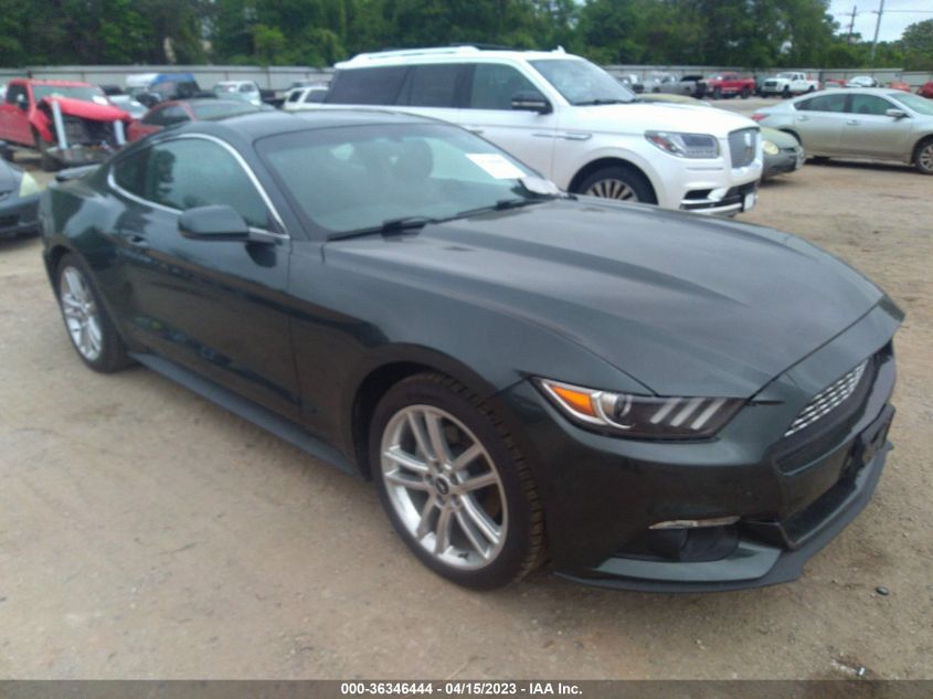 2016 FORD MUSTANG ECOBOOST - 1FA6P8TH7G5334146