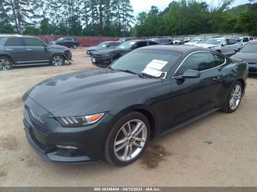 2016 FORD MUSTANG ECOBOOST - 1FA6P8TH7G5334146