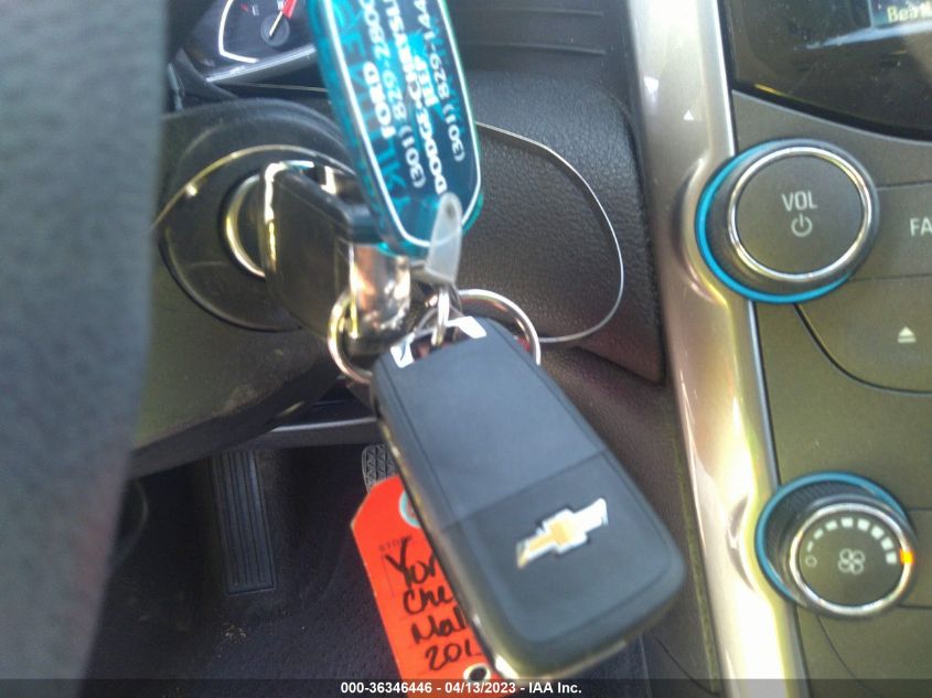 2013 CHEVROLET MALIBU LT - 1G11C5SAXDF345658