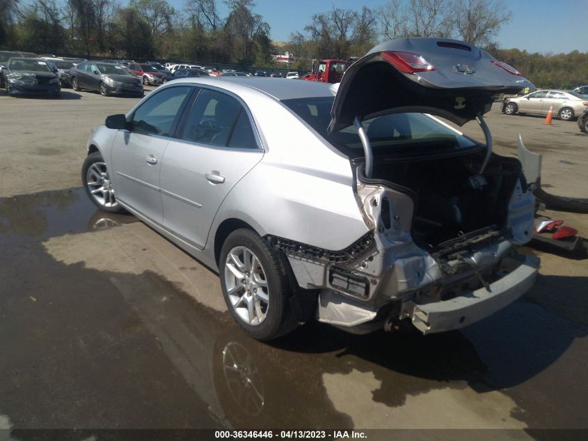 2013 CHEVROLET MALIBU LT - 1G11C5SAXDF345658