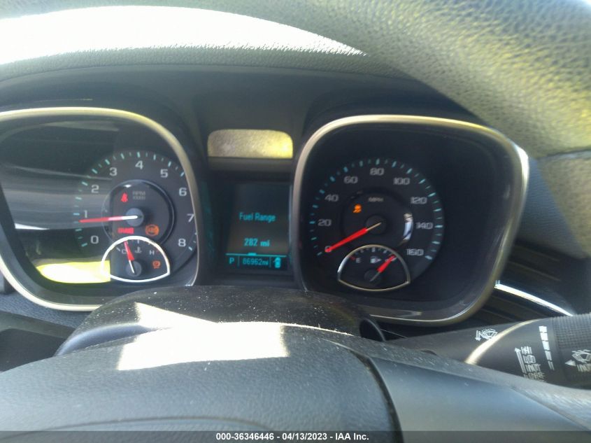 2013 CHEVROLET MALIBU LT - 1G11C5SAXDF345658