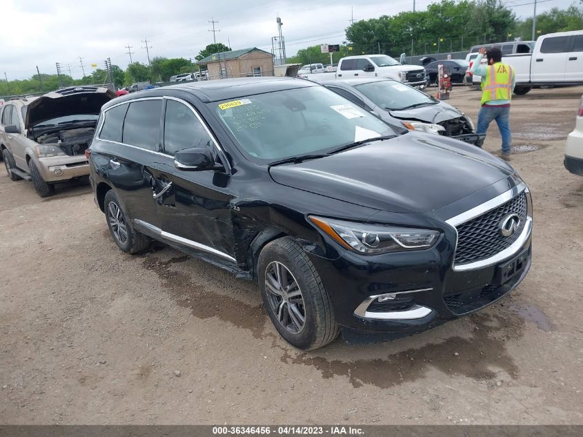 2019 INFINITI QX60 PURE - 5N1DL0MM9KC515856