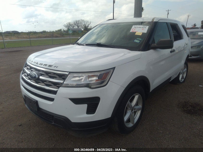 VIN 1FM5K7B82KGA46088 2019 FORD EXPLORER BASE