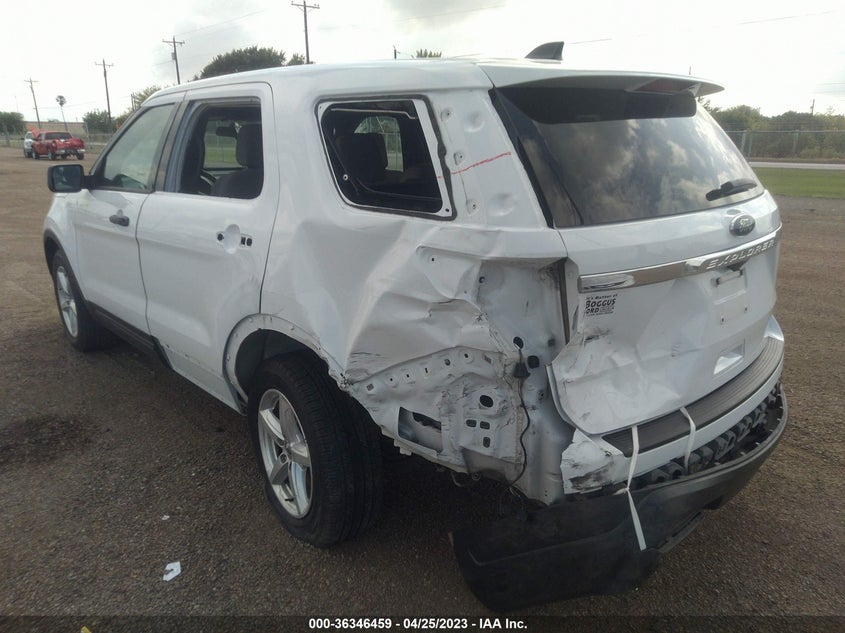 VIN 1FM5K7B82KGA46088 2019 FORD EXPLORER BASE