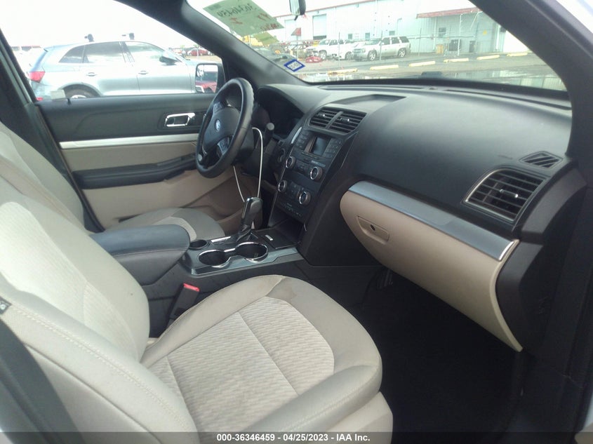 VIN 1FM5K7B82KGA46088 2019 FORD EXPLORER BASE