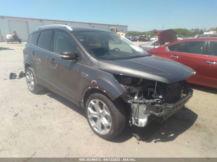 2017 FORD ESCAPE TITANIUM - 1FMCU0J91HUB23434