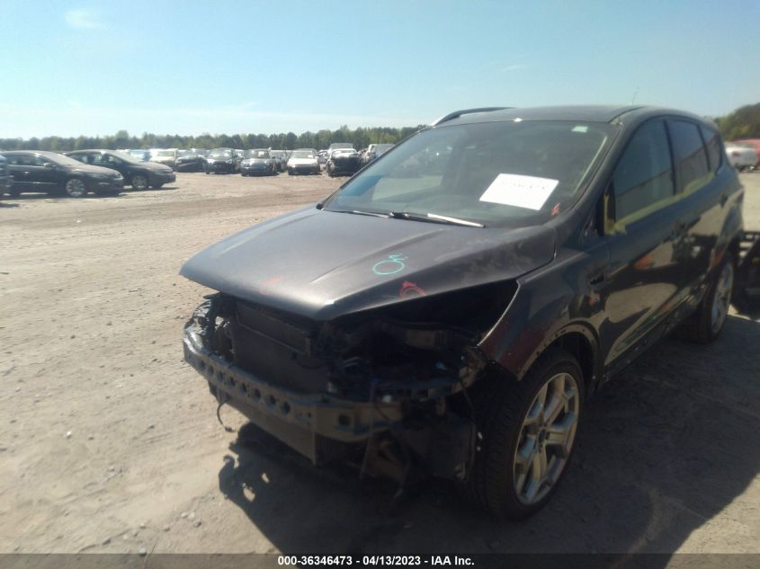 2017 FORD ESCAPE TITANIUM - 1FMCU0J91HUB23434