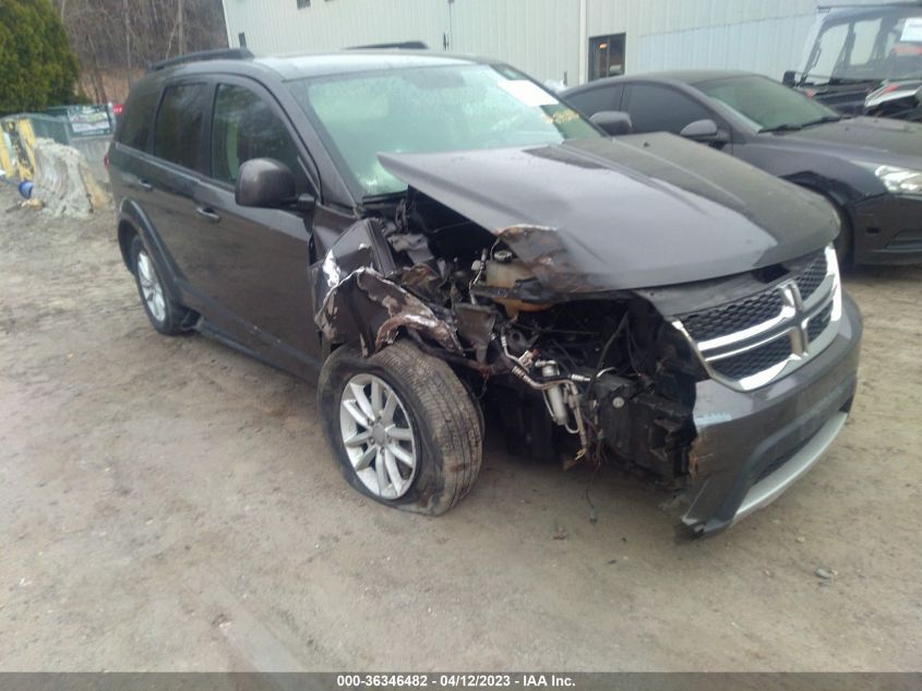 2016 DODGE JOURNEY SXT - 3C4PDDBGXGT179780