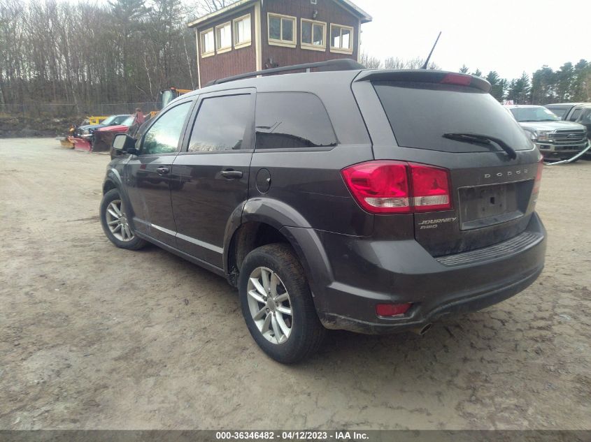 2016 DODGE JOURNEY SXT - 3C4PDDBGXGT179780