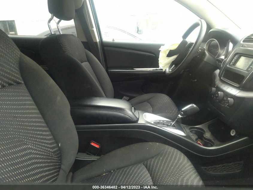 2016 DODGE JOURNEY SXT - 3C4PDDBGXGT179780
