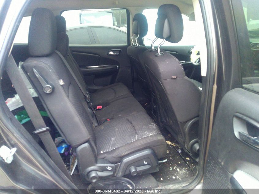 2016 DODGE JOURNEY SXT - 3C4PDDBGXGT179780