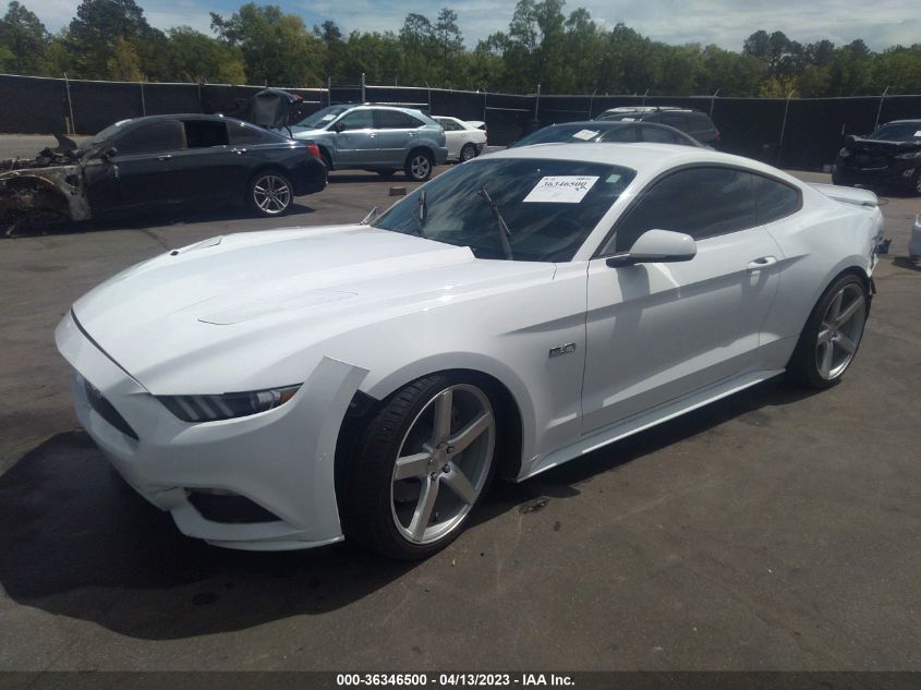 2015 FORD MUSTANG GT - 1FA6P8CF9F5394474