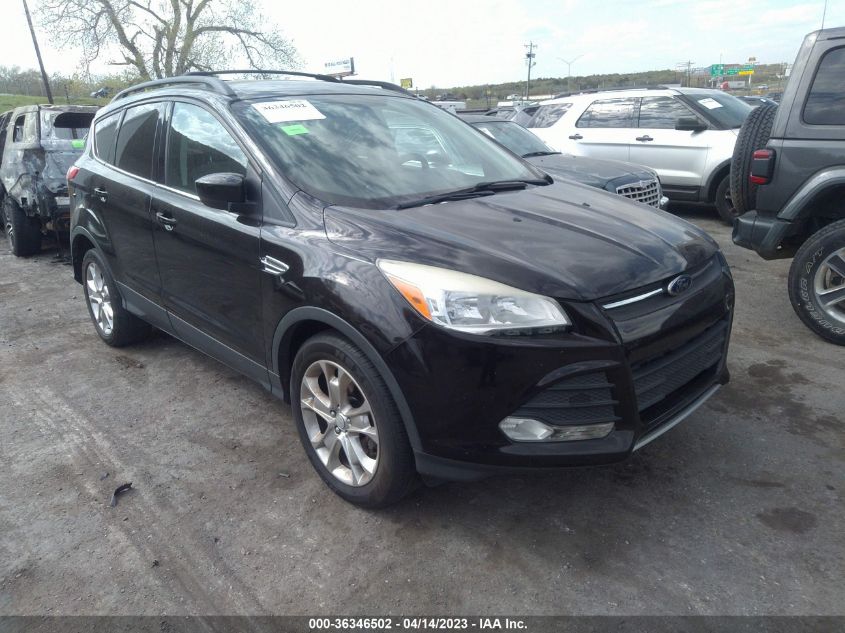 2013 FORD ESCAPE SE - 1FMCU0GX3DUB77771