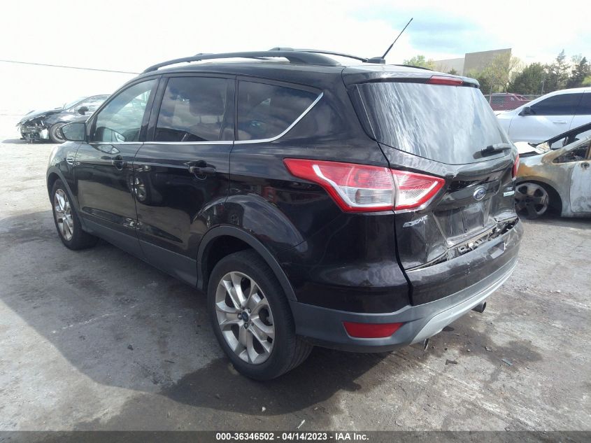 2013 FORD ESCAPE SE - 1FMCU0GX3DUB77771