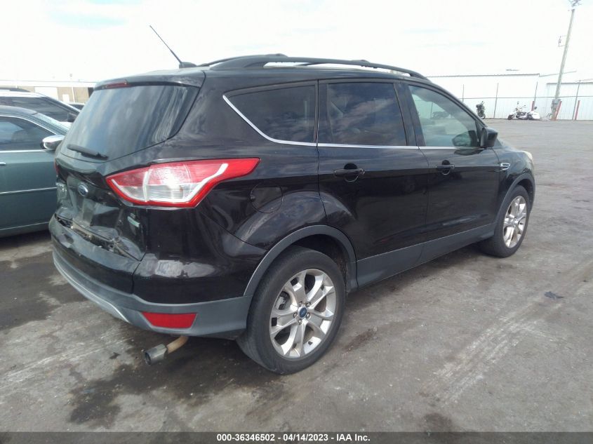 2013 FORD ESCAPE SE - 1FMCU0GX3DUB77771