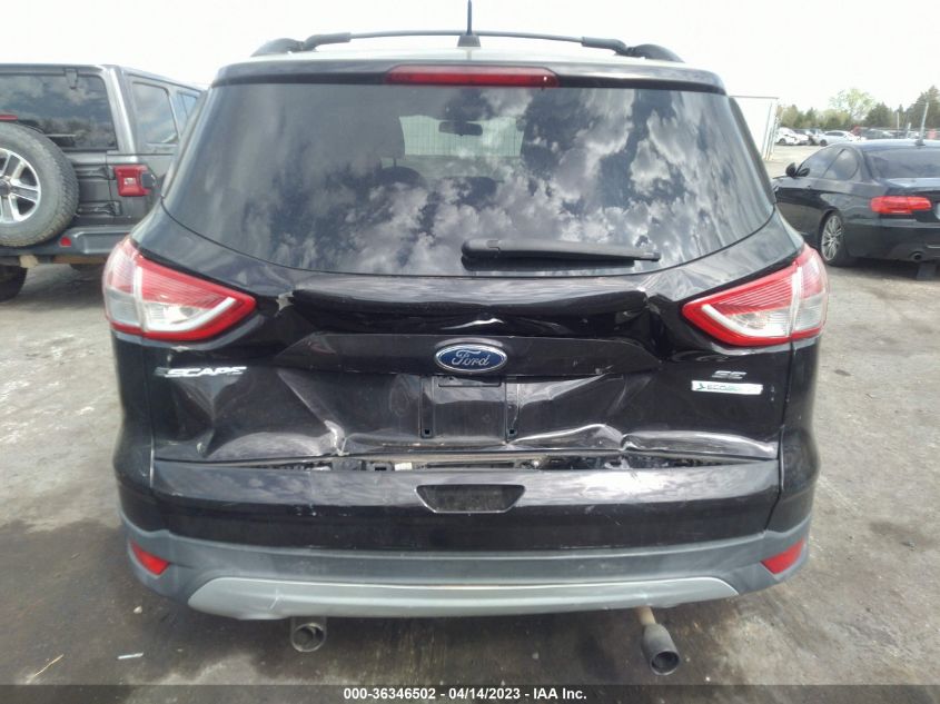 2013 FORD ESCAPE SE - 1FMCU0GX3DUB77771