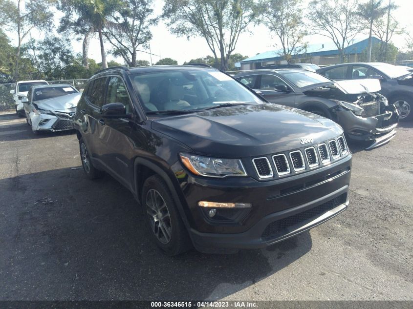 3C4NJCBB8JT489478 JEEP COMPASS LATITUDE W/SUN/WHEEL PKG 2018