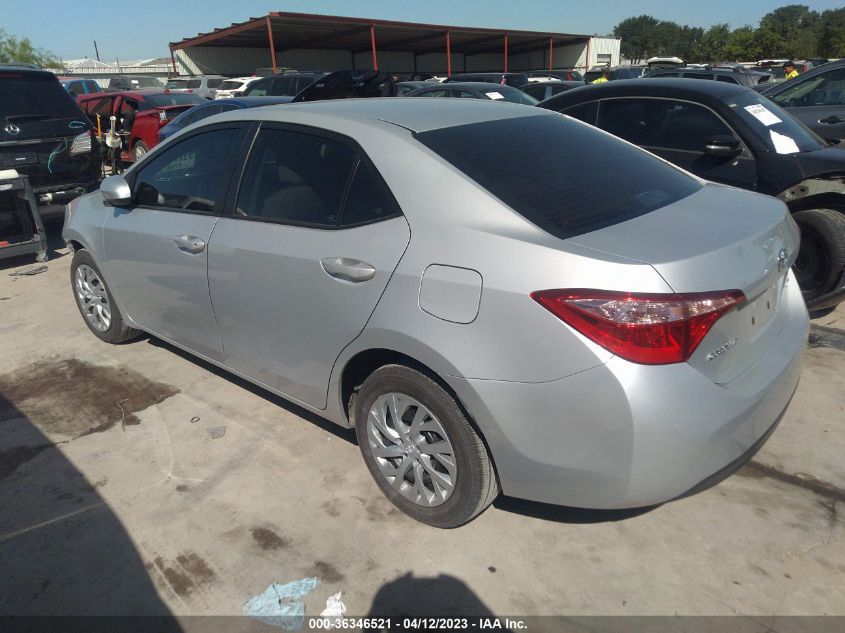 2019 TOYOTA COROLLA L/LE/SE/XLE/XSE - 5YFBURHE0KP939613