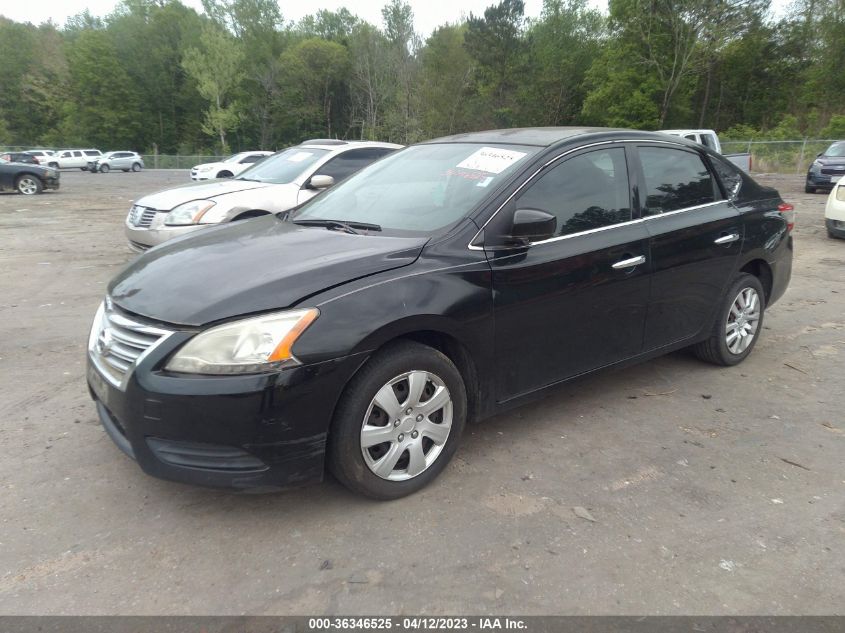 2014 NISSAN SENTRA S - 3N1AB7AP5EY262874