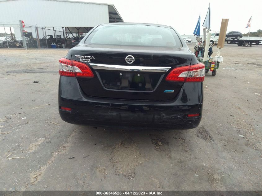 2014 NISSAN SENTRA S - 3N1AB7AP5EY262874