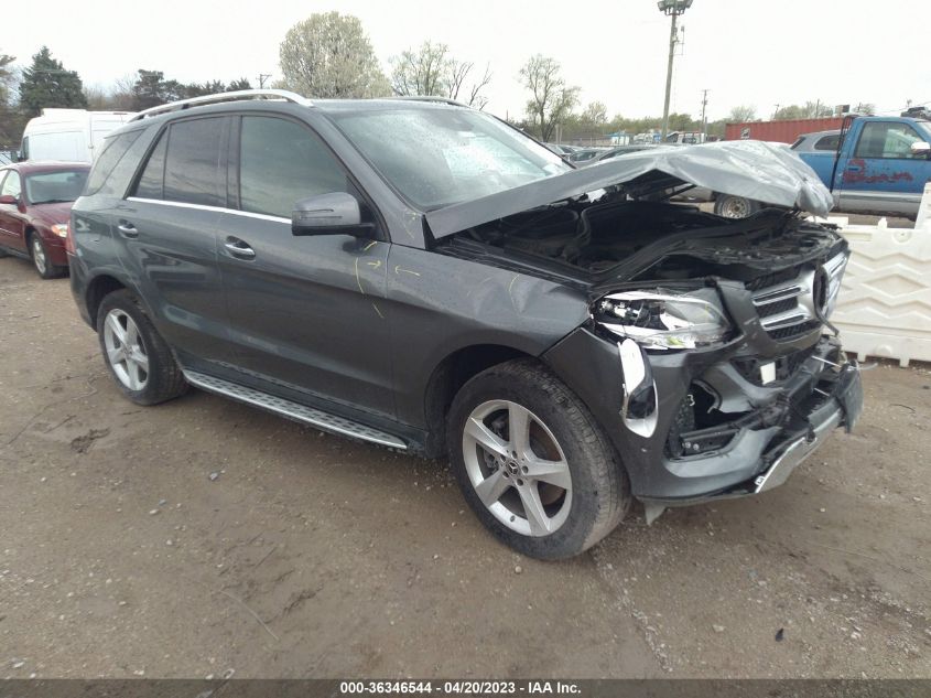 2019 MERCEDES-BENZ GLE GLE 400 - 4JGDA5GB0KB204982