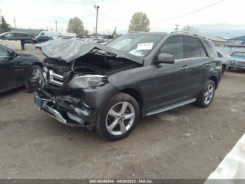 2019 MERCEDES-BENZ GLE GLE 400 - 4JGDA5GB0KB204982