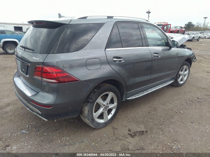 2019 MERCEDES-BENZ GLE GLE 400 - 4JGDA5GB0KB204982