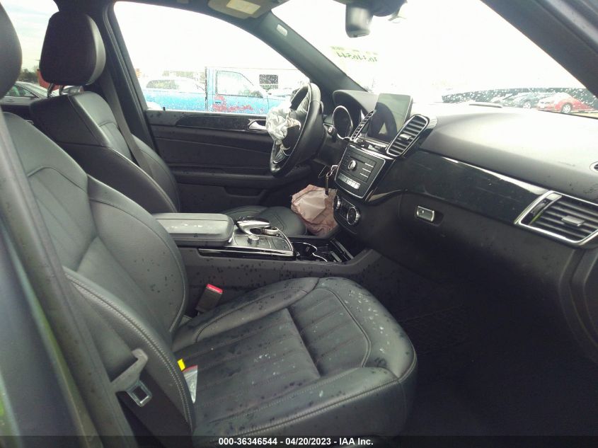 2019 MERCEDES-BENZ GLE GLE 400 - 4JGDA5GB0KB204982