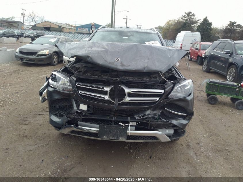 2019 MERCEDES-BENZ GLE GLE 400 - 4JGDA5GB0KB204982