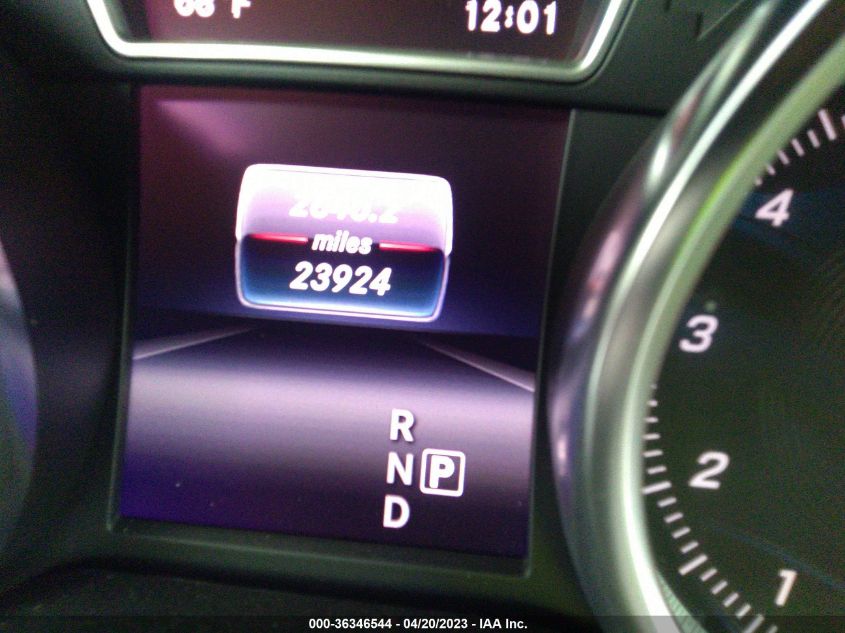2019 MERCEDES-BENZ GLE GLE 400 - 4JGDA5GB0KB204982