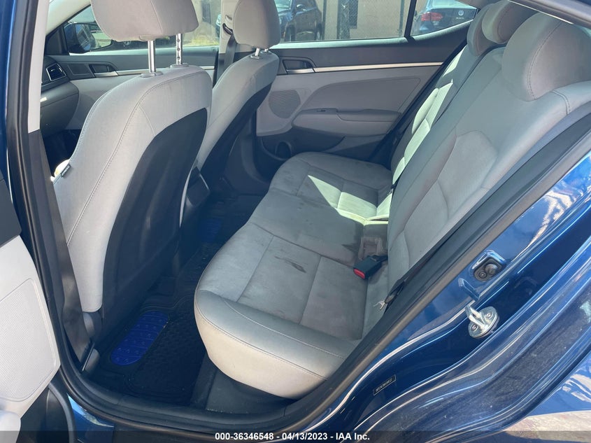 VIN 5NPD74LF8HH194537 2017 HYUNDAI ELANTRA SE