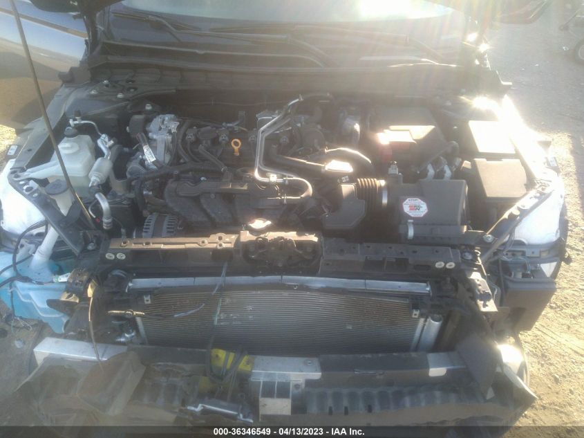 2021 NISSAN ALTIMA 2.5 SR - 1N4BL4CV3MN344189