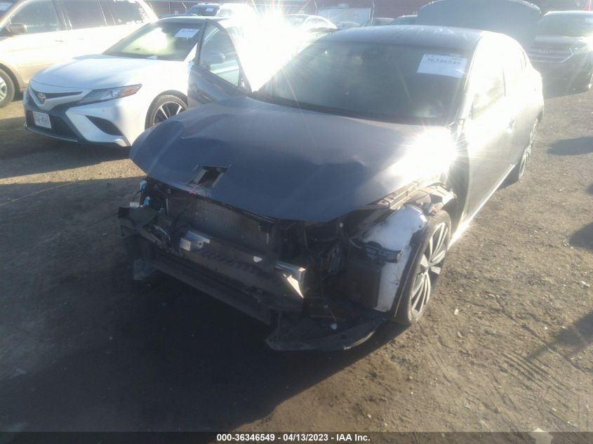 2021 NISSAN ALTIMA 2.5 SR - 1N4BL4CV3MN344189