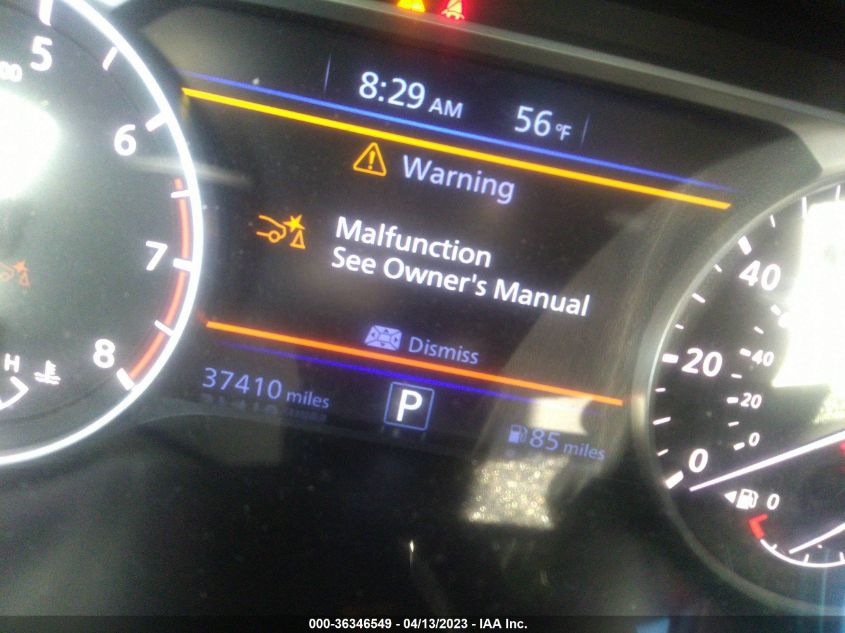 2021 NISSAN ALTIMA 2.5 SR - 1N4BL4CV3MN344189