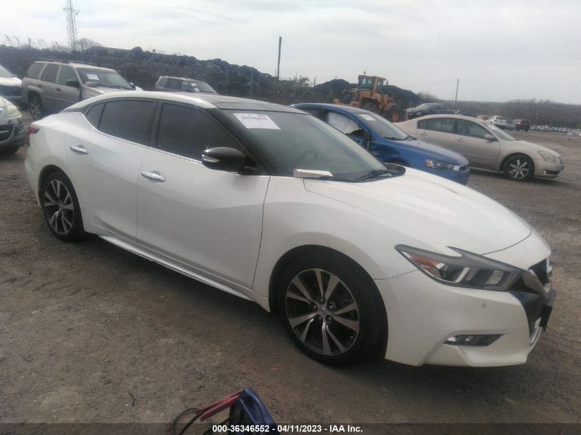 2016 NISSAN MAXIMA 3.5 SL - 1N4AA6AP2GC905712