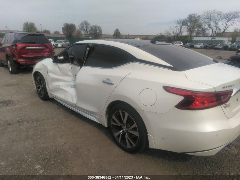 2016 NISSAN MAXIMA 3.5 SL - 1N4AA6AP2GC905712