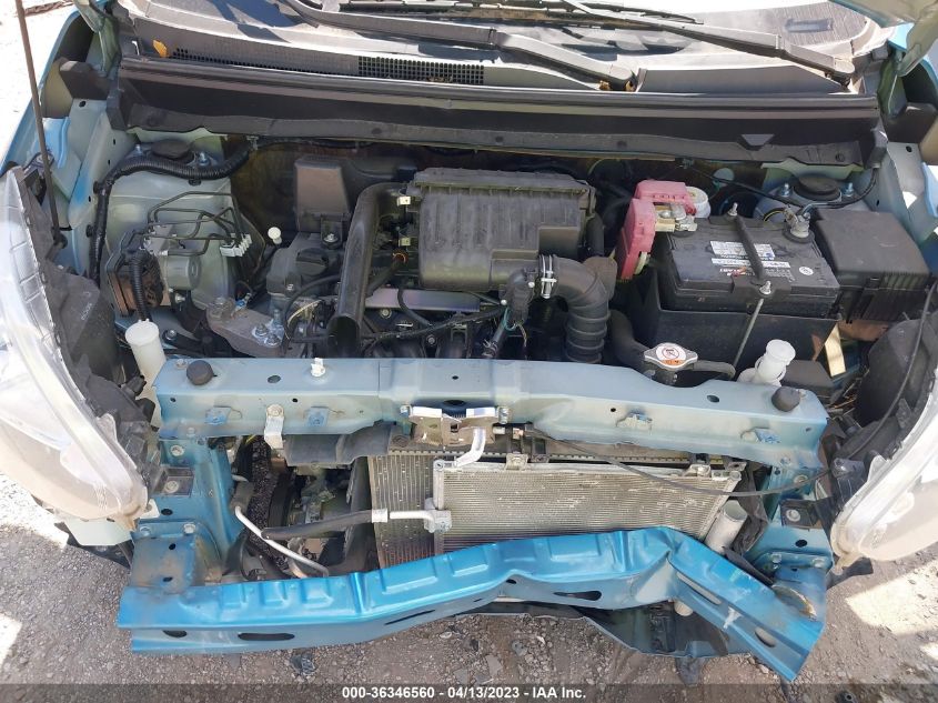 2019 MITSUBISHI MIRAGE G4 ES/RF - ML32F3FJ6KHF17869