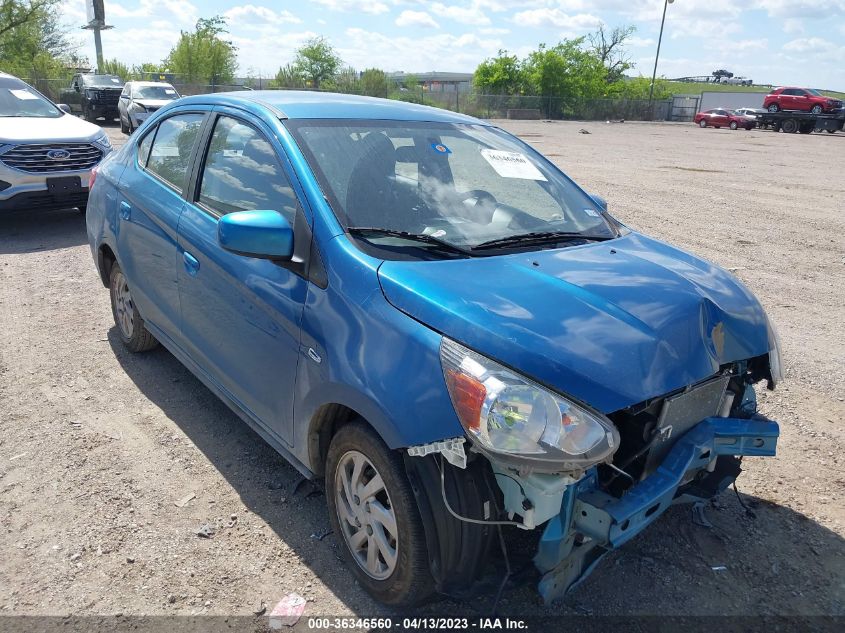 2019 MITSUBISHI MIRAGE G4 ES/RF - ML32F3FJ6KHF17869