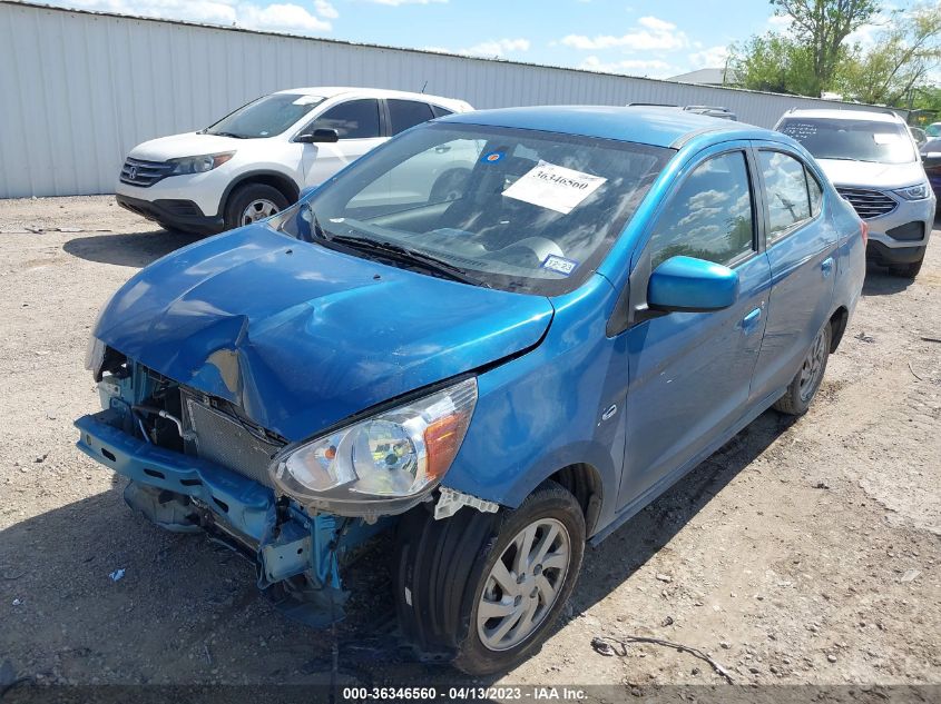 2019 MITSUBISHI MIRAGE G4 ES/RF - ML32F3FJ6KHF17869