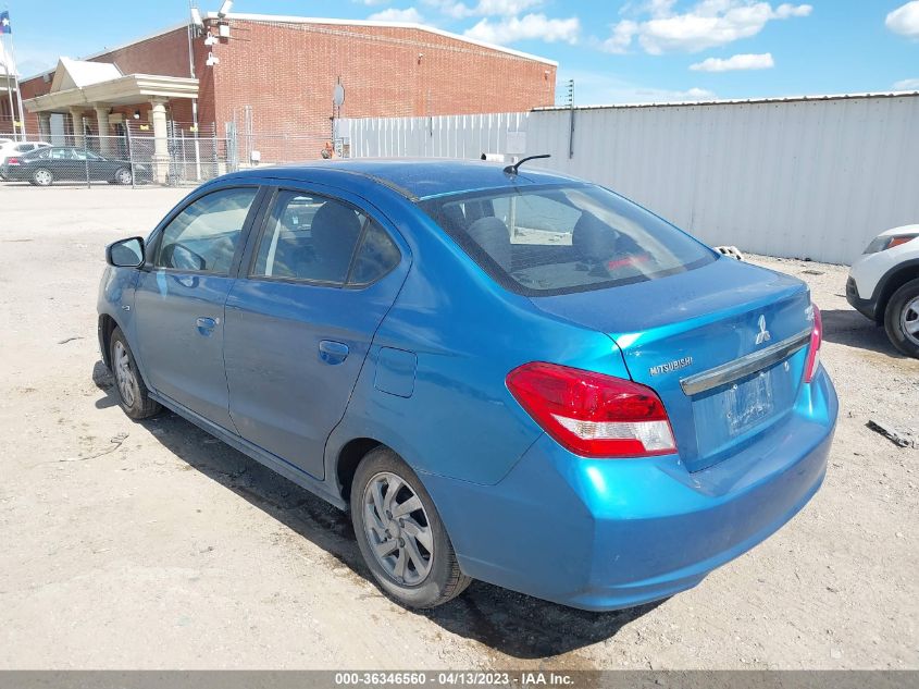 2019 MITSUBISHI MIRAGE G4 ES/RF - ML32F3FJ6KHF17869