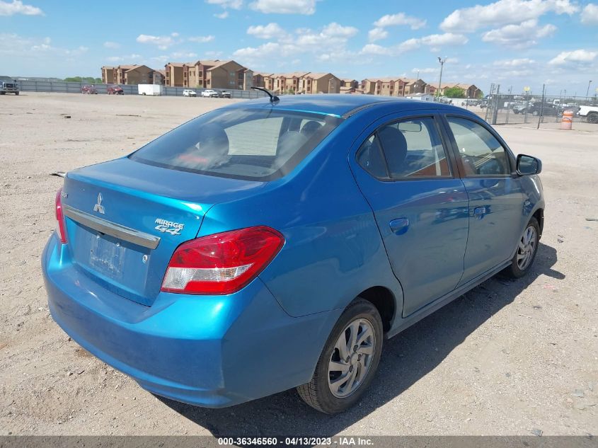 2019 MITSUBISHI MIRAGE G4 ES/RF - ML32F3FJ6KHF17869