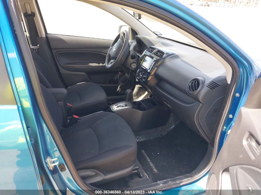 2019 MITSUBISHI MIRAGE G4 ES/RF - ML32F3FJ6KHF17869