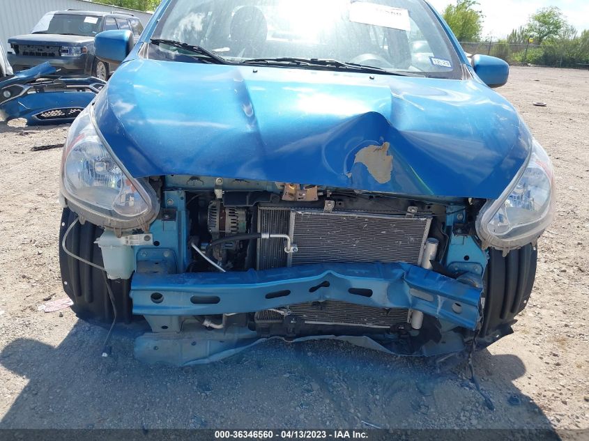 2019 MITSUBISHI MIRAGE G4 ES/RF - ML32F3FJ6KHF17869