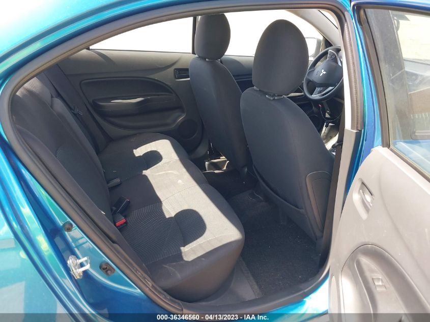 2019 MITSUBISHI MIRAGE G4 ES/RF - ML32F3FJ6KHF17869